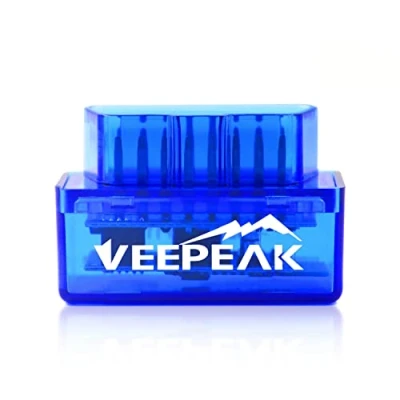 Afbeelding van Veepeak Mini Bluetooth OBD II EOBD Scanner, adapter voor motor, auto, diagnosetool, standaard codelezer Android