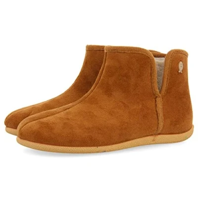 Afbeelding van Hot Potatoes Heren Pantoffels 70109 Bruin maat 39