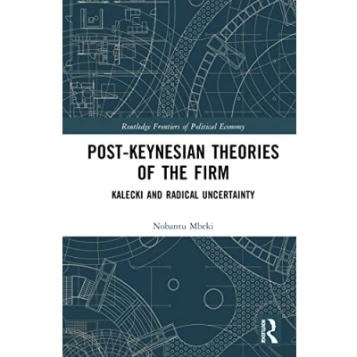 Afbeelding van Routledge Frontiers of Political Economy Post Keynesian Theories the Firm