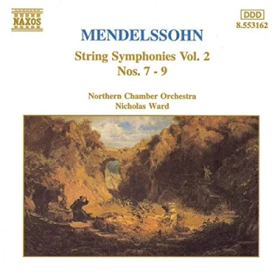 Afbeelding van Northern Chamber Orchestra Bartholdy: String Symphonies 2 (CD)