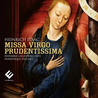 Afbeelding van Ensemble Gilles Binchois Isaac / Missa Virgo Prudentissima (CD)