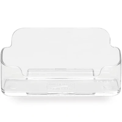 Afbeelding van Deflecto 2305WEU Follderhouder (tafelmodel) Voor papierformaat: DIN A5 staand Wit, Transparant 1 stuk(s)