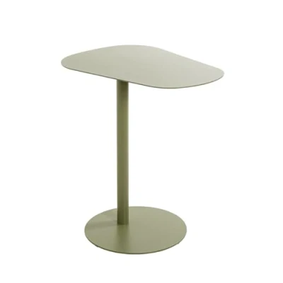 Afbeelding van HAKU Möbel Bijzettafel metaal groen P38xL53xH60cm