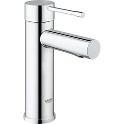 Afbeelding van GROHE Essence New 1 gats wastafelkraan S size met gladde body EcoJoy