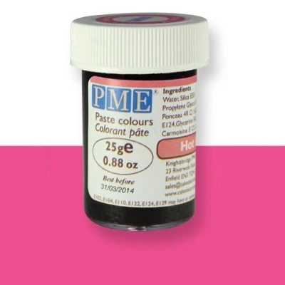 Afbeelding van Kleurstof gel PME Hot Pink 25 gram