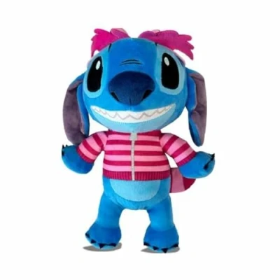 Afbeelding van Disney Stitch in Cheshire Cat kostuum knuffel 25 cm Pluche