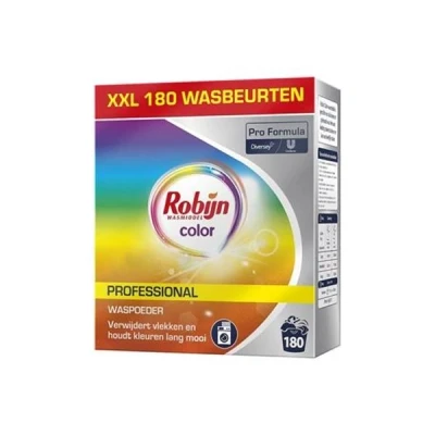 Afbeelding van Robijn Pro Formula Waspoeder Color 8kg voor gekleurde stoffen