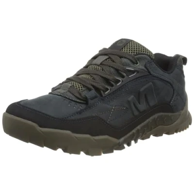 Afbeelding van Merrell J91803 Heren wandelschoenenVrije tijdsschoenenWandelschoenen Kleur: Blauw Maat: 44.5