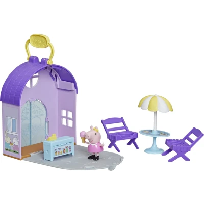 Afbeelding van Peppa Pig dagje uit speelset F21685L0