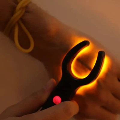 Afbeelding van ader Detector, Oplaadbare LED Transilluminator voor IV toegang phlebotomie, infrarood draagbare locator met rubberen band, diverse huiden