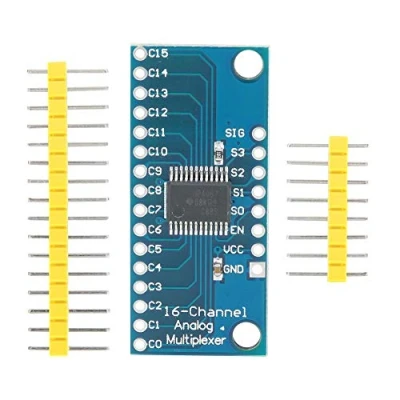 Afbeelding van Analoge multiplex module met digitale multiplex, analoog, 16 kanalen, CMOS High Speed stuks voor Arduino