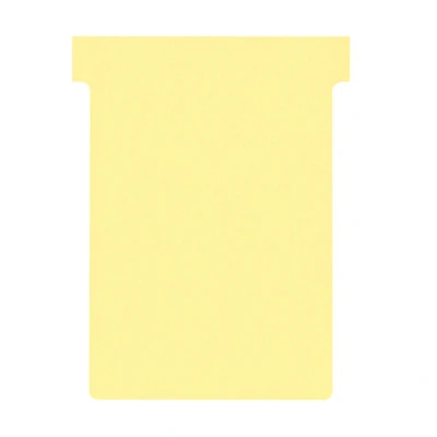 Image de Acco Fiche Plan Indice 3 Jaune Paquet De 100