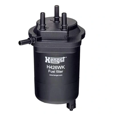 Afbeelding van HENGST FILTER H426WK Brandstoffilter Pijpfilter NISSAN: Juke, NV200 Box Body / Estate, Evalia Minibus, RENAULT: CLIO 2, Kangoo I