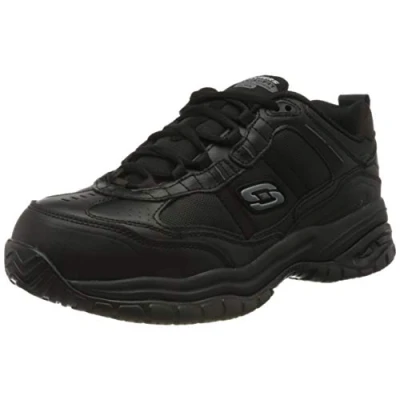 Afbeelding van Skechers Soft Stride Grinnel veiligheidsschoen voor heren zwart 46 EU