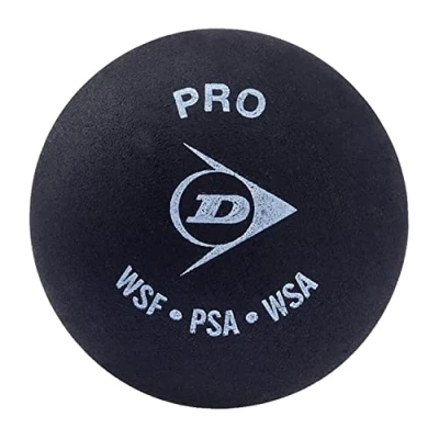Afbeelding van Squashbal Dunlop Revelation Pro Zwart Zwart/Geel