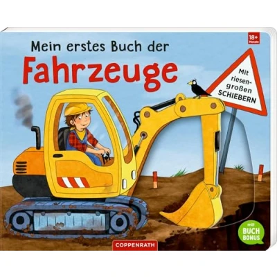 Afbeelding van Mein erstes Buch der Fahrzeuge