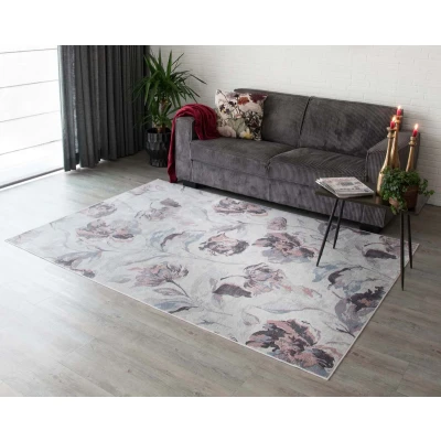 Afbeelding van Rozenkelim Vloerkleed Joy De Vivre Feather Rose No.6 160x230 Cm