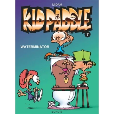Image de Kid Paddle Tome 7 Waterminator