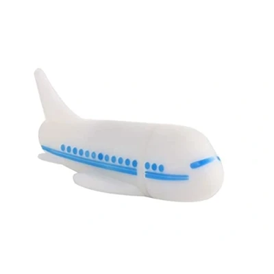 Afbeelding van Ulticool USB stick Vliegtuig 8 GB Reizen Wit