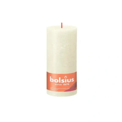 Afbeelding van Bolsius stompkaars Soft Pearl 200/100 mm