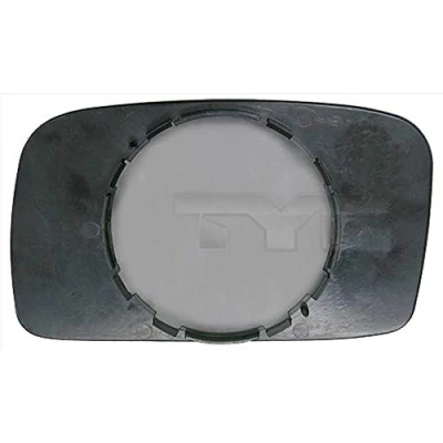 Afbeelding van TYC 337 0099 1 Spiegelglas rechts VOLKSWAGEN: GOLF 2