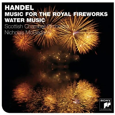 Afbeelding van Handel: Royal Fireworks Music