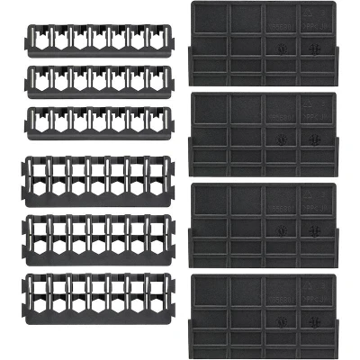 Afbeelding van Bundel pack : tussenschotten x4 + 25 mm 7 stuks houder x3 57 DT70805 QZ