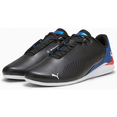 Afbeelding van Puma BMW MMS Drift Cat Decima Uniseks sneakers, Zwart Pro Blauw