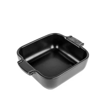 Afbeelding van Peugeot Appolia Plat Four Carré 21 Cm Noir Mat