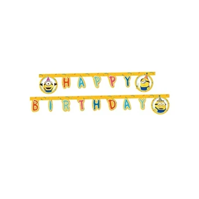 Afbeelding van Vegaoo Minions papieren slinger 2 meter