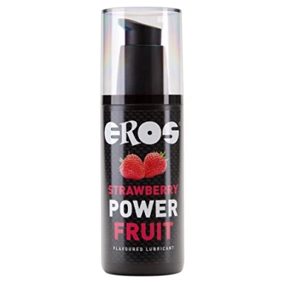 Afbeelding van Glijmiddel op waterbasis Eros Aardbei 125 ml