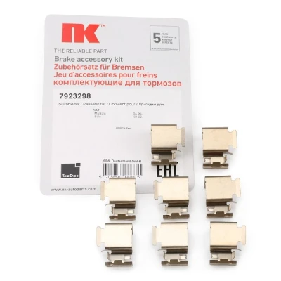 Afbeelding van Accessoireset, schijfremblok NK 7923298