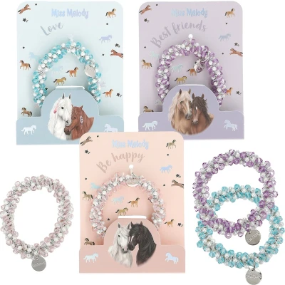 Afbeelding van Depesche Miss Melody haarelastiekje/armband 1 stuk