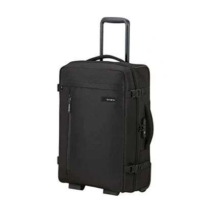 Image de Samsonite Roader Sac de voyage S à roulettes, 55 cm, 39,5 L, noir (Deep Black)