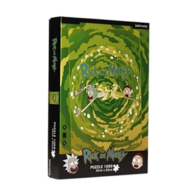 Afbeelding van Rick and Morty Portal Puzzel
