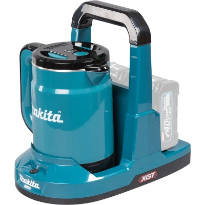 Afbeelding van Makita Waterkoker 40 V Blauw excl. Accu
