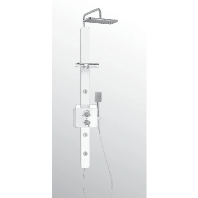 Afbeelding van Huber Soft Douchekolom thermostaat chroom SF.006000.21