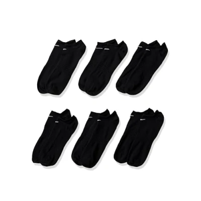Afbeelding van Nike Everyday Lightweight No Show Socks (6 pack)