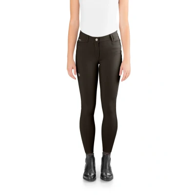 Image de Ego7 Pantalon d&#039;Équitation Dressage FG Chocolat EU 42
