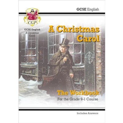 Afbeelding van Grade 9 1 GCSE English A Christmas Carol Workbook (includes Answers)