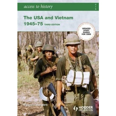 Afbeelding van USA and Vietnam 1945 75