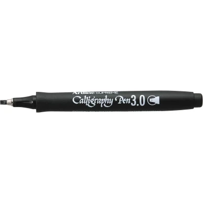 Afbeelding van Artline Marker Supreme Calligraphy Pen, 3,0 Mm, Zwart Kalligrafie