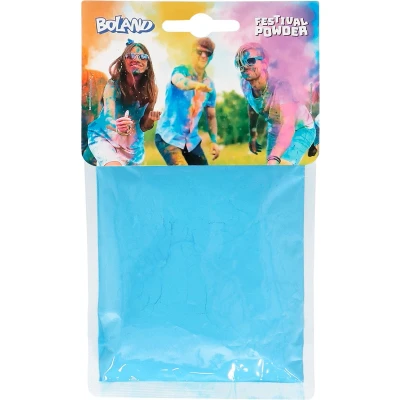 Afbeelding van Holi Poeder Blauw zakje 70 gram