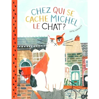 Afbeelding van Chez qui se cache Michel le chat ?