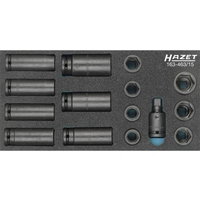 Afbeelding van Hazet 163 463/15 Gereedschapsset