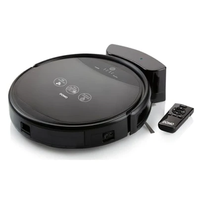 Afbeelding van Domo Robotstofzuiger zwart, lithium batterij DO7293S