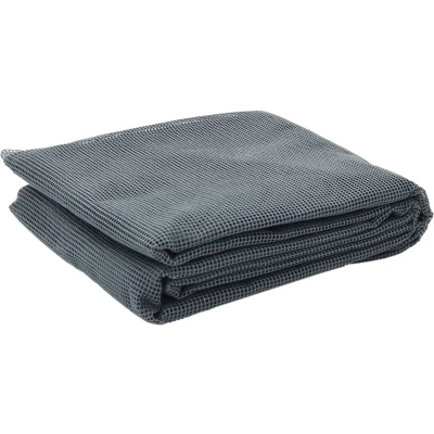 Afbeelding van Kampeerkleed 4,5x2,5 m antracietkleurig