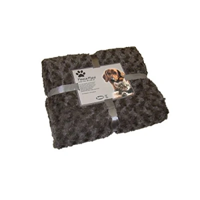 Afbeelding van Nobby fleece deken super soft bruin 60 x 85 cm