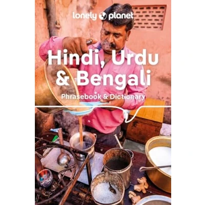 Afbeelding van Phrasebook Lonely Planet Hindi, Urdu &amp; Bengali Dictionary