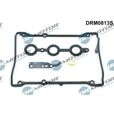 Afbeelding van DR.MOTOR AUTOMOTIVE DRM0813S Pakkingsset, klepdeksel Met montagemateriaal AUDI: A4 B5 Avant, B6 Saloon, VOLKSWAGEN: Passat Estate